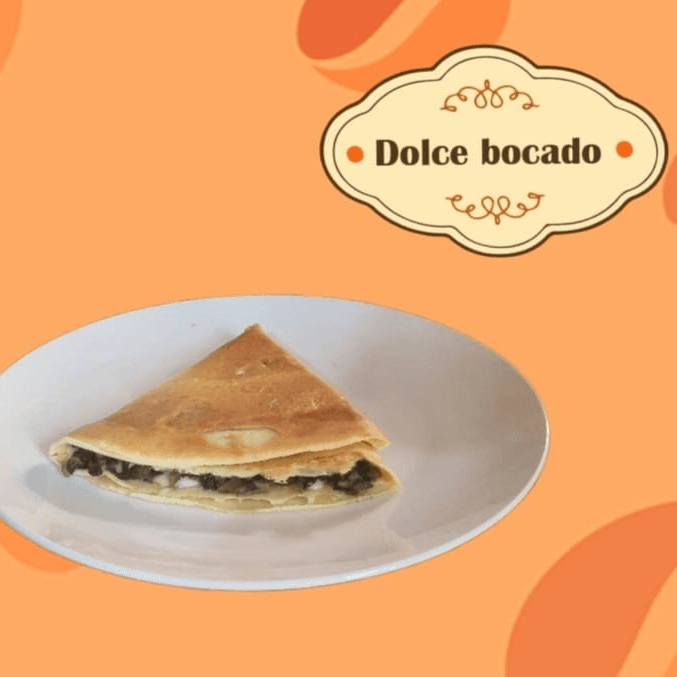 Crepa de Champiñones con Queso