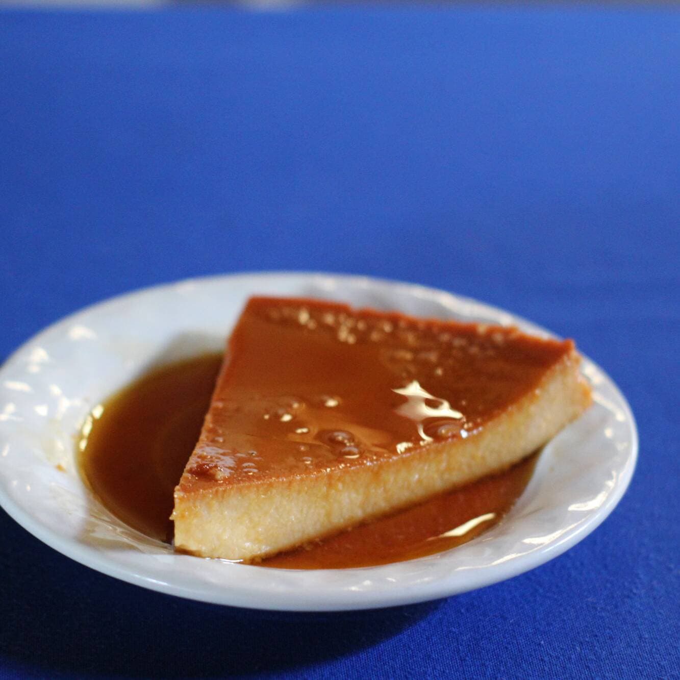 Flan Napolitano