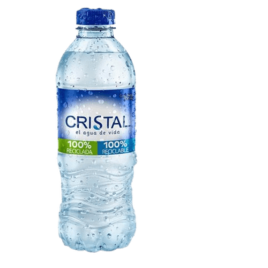 Agua Cristal Pet 300 ml