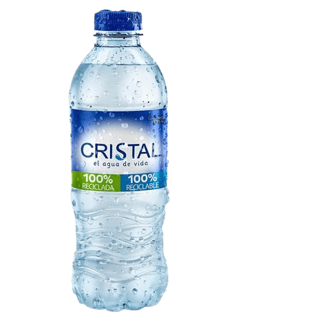 Agua Cristal Pet 300 ml