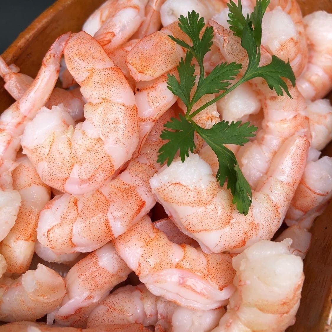 1/2 L Ceviche con Camarones