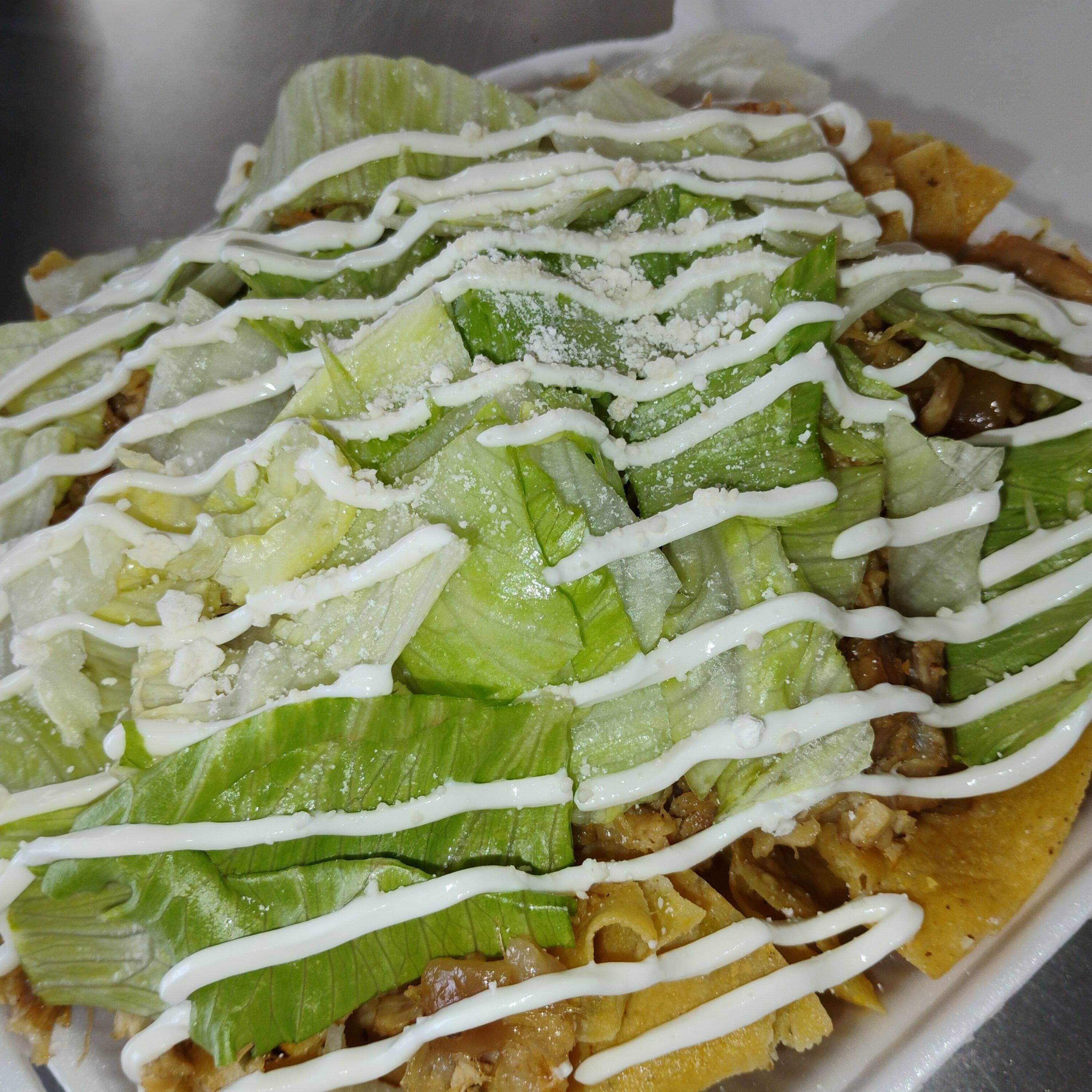 Chilaquiles Michoacano
