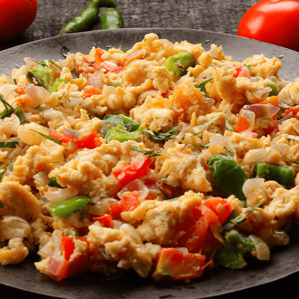 Huevos a la Mexicana