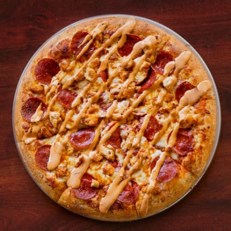 Pizza Pollo al Chipotle Mediana