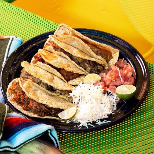 A TACO DESHEBRADA