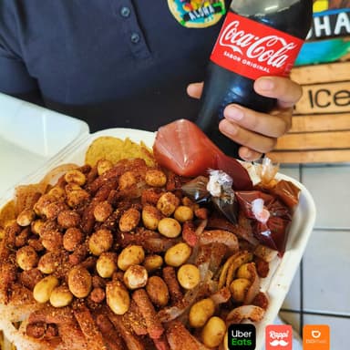 Tostilocos + Refresco Sabor