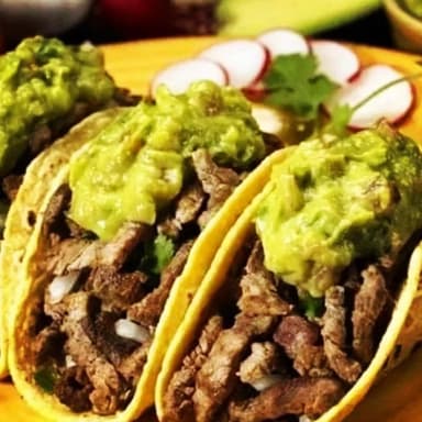 Burrito de Asado 1 + Taco de Asado 3