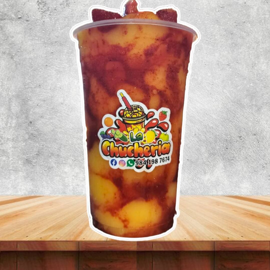 Chamoyada de piña