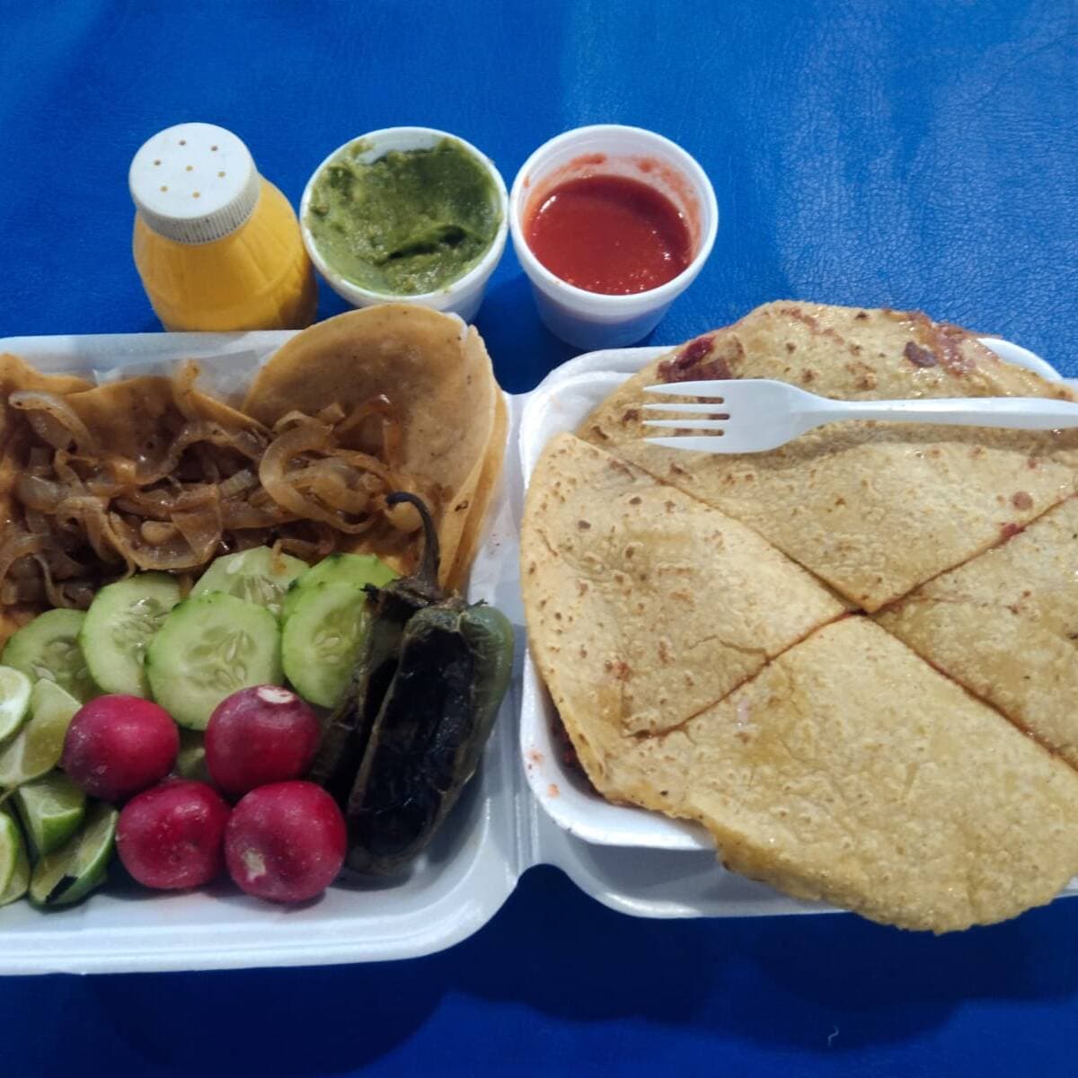 Mula maíz adobada