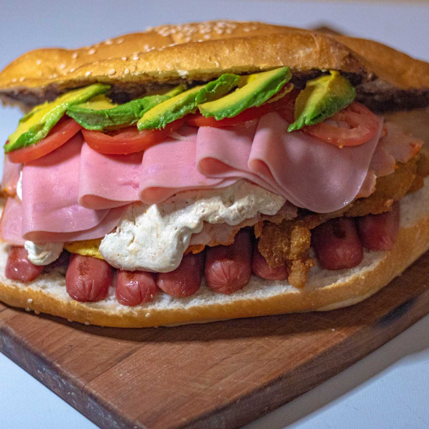 Torta Monalisa y bebida