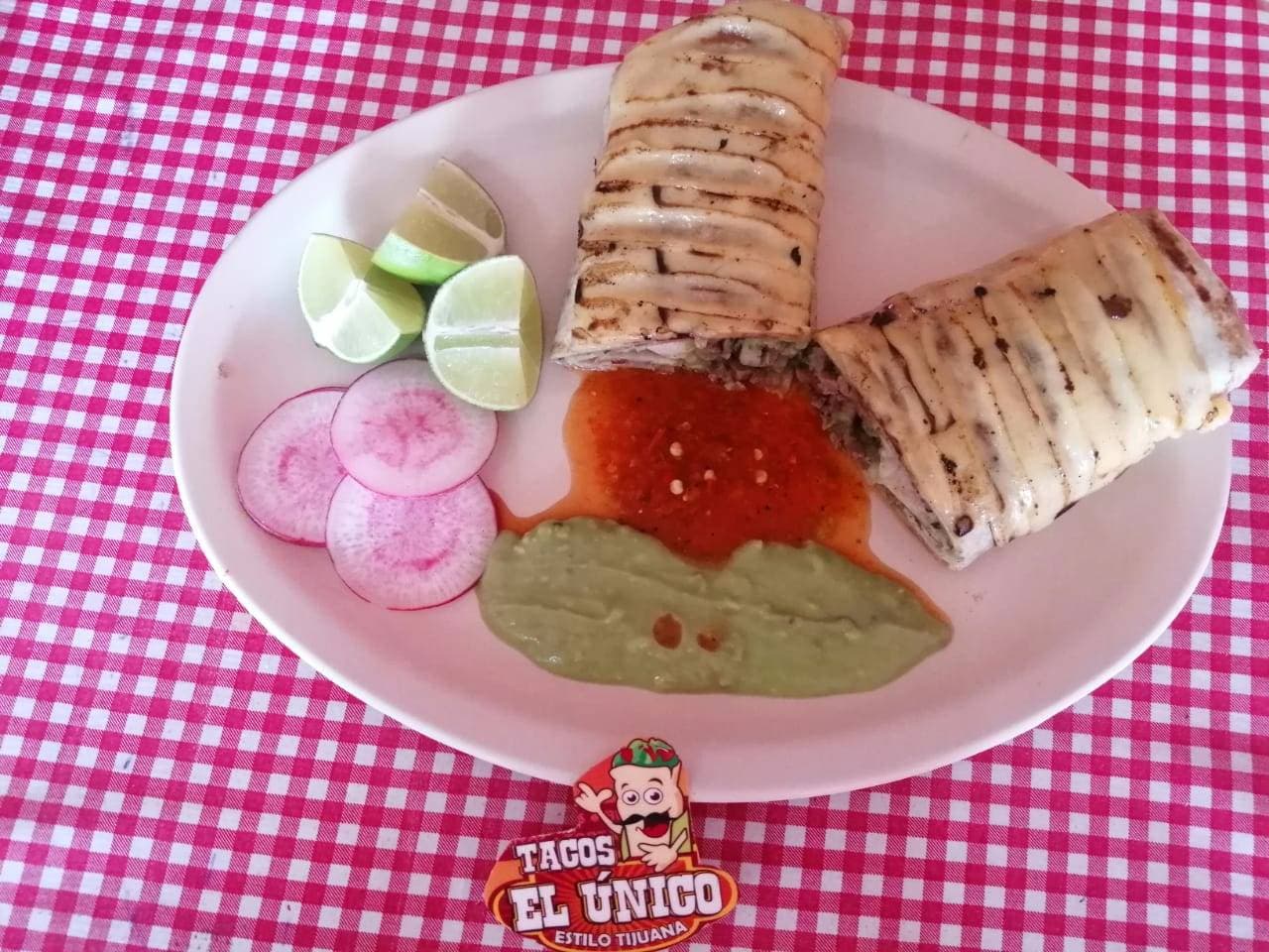 Burrito con Queso 1
