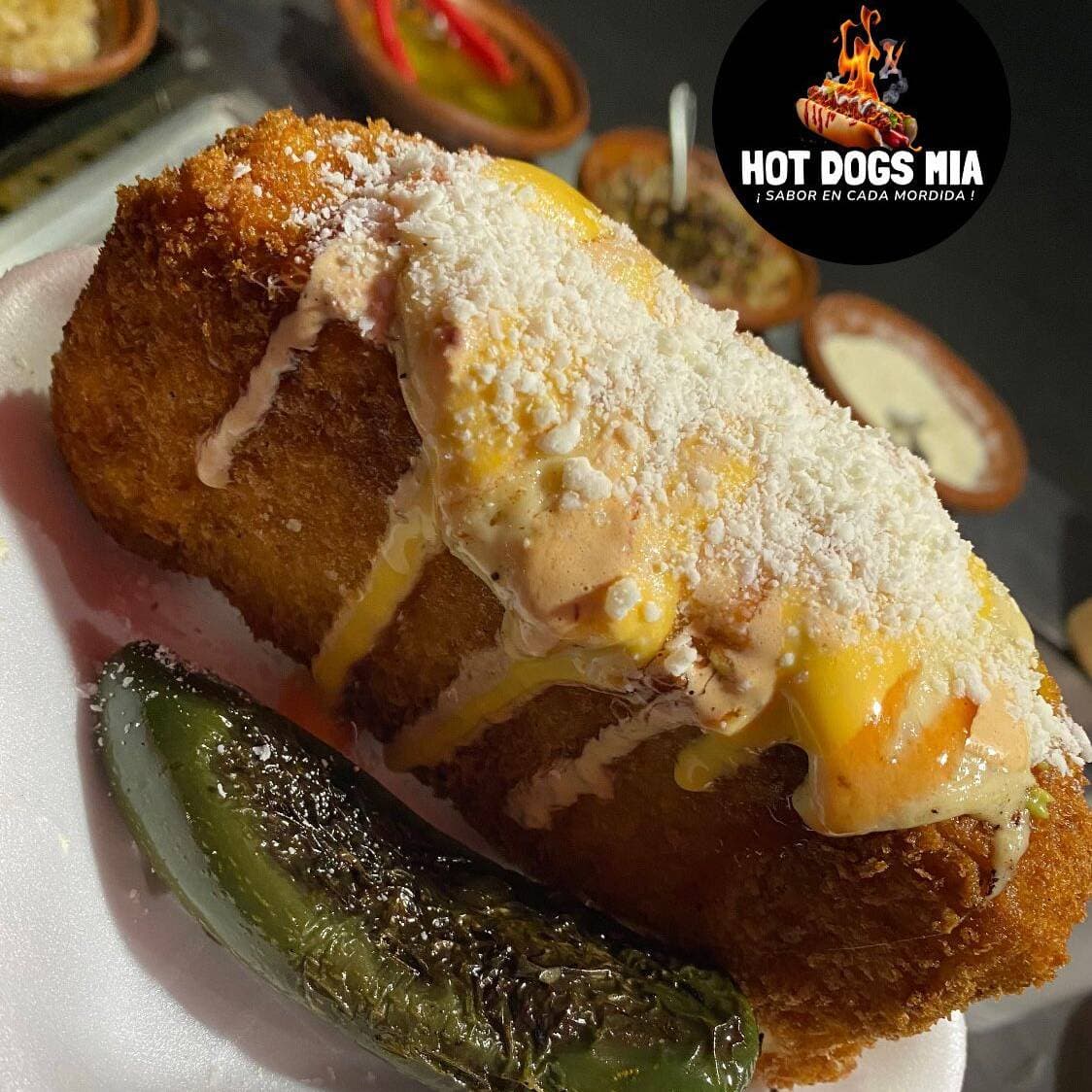 Hot Dog Especial Empanizado