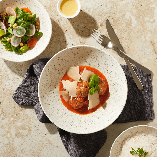 Albóndigas Italianas Bowl