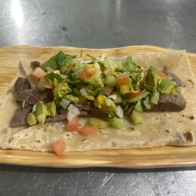 taco arrachera