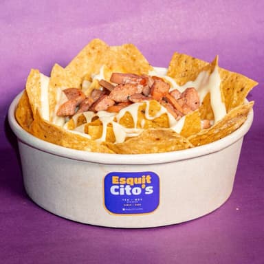 NACHOS RANCHEROS GRATINADOS