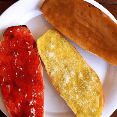 Molletes Dulces