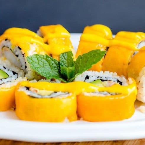 Mango roll