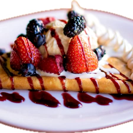Crepa Frutos Rojos