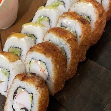 California Roll Empanizado