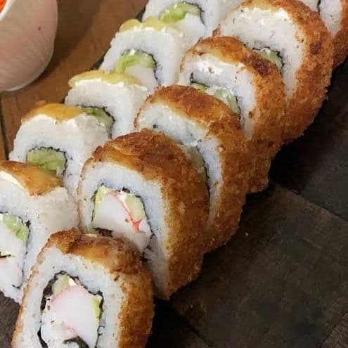 California Roll Empanizado