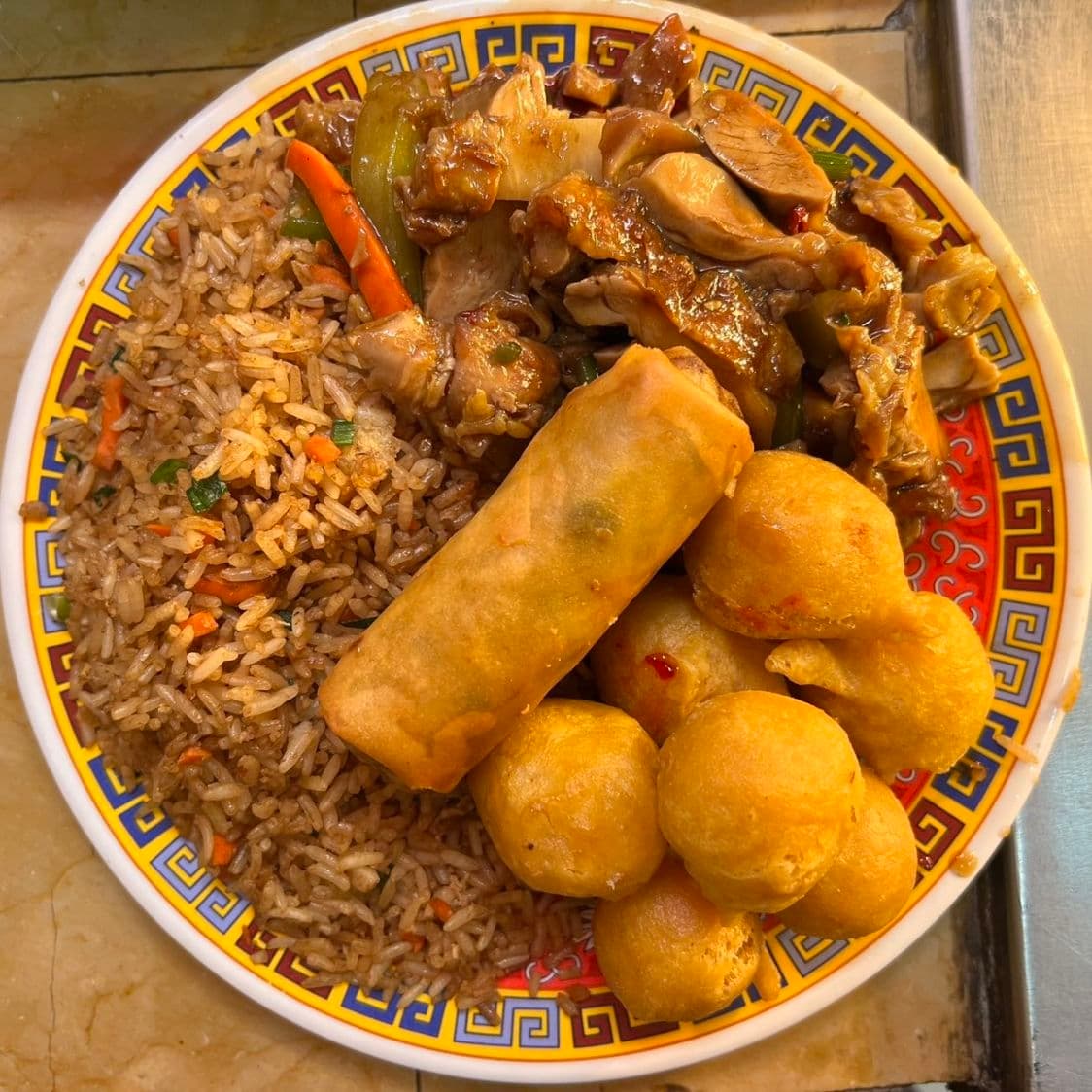 Paquete 6 六号餐