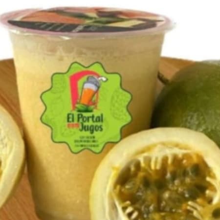Batido de Mango y Maracuyá