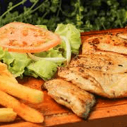 Vaquero de Pollo+francesas+gaseosa