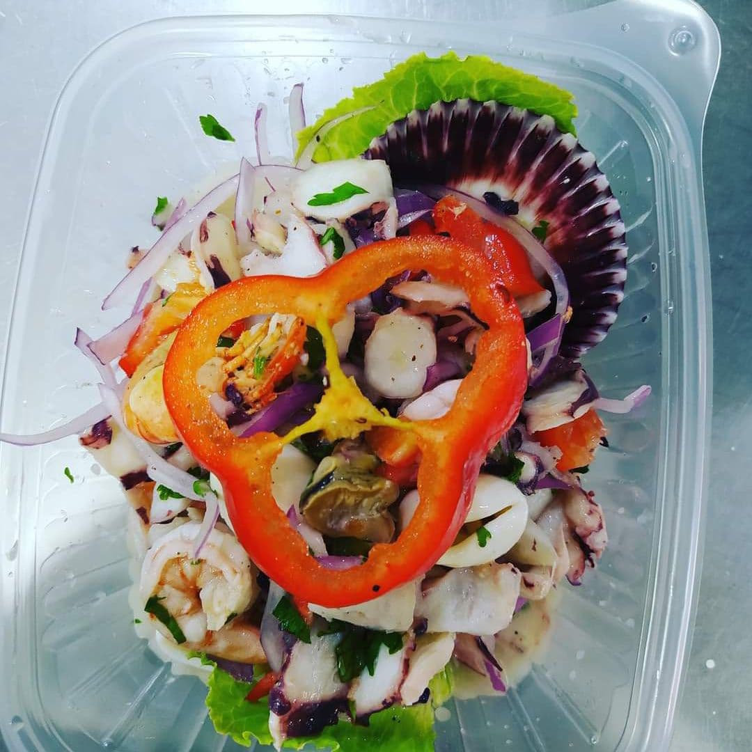 Ceviche Mixto