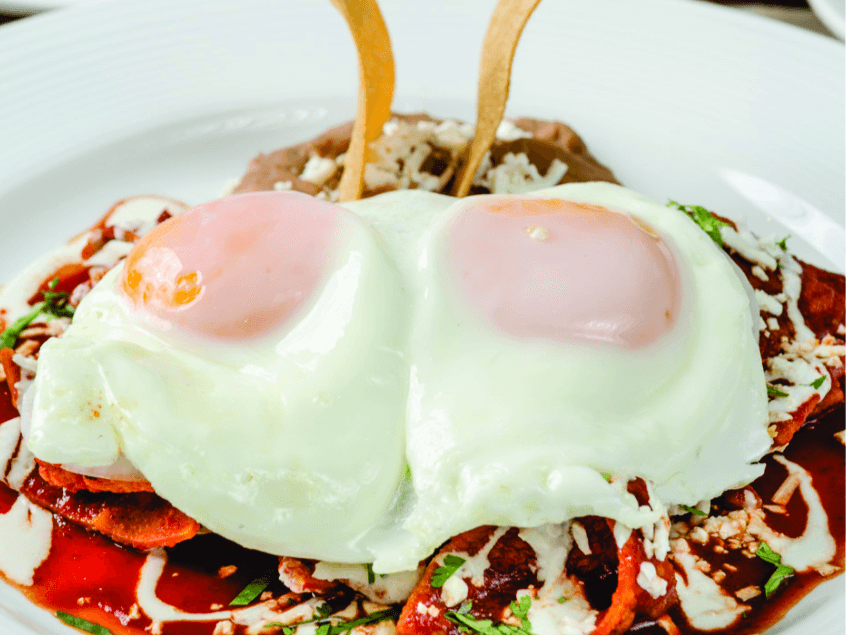 Chilaquiles Montados