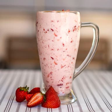 Fresas con Crema