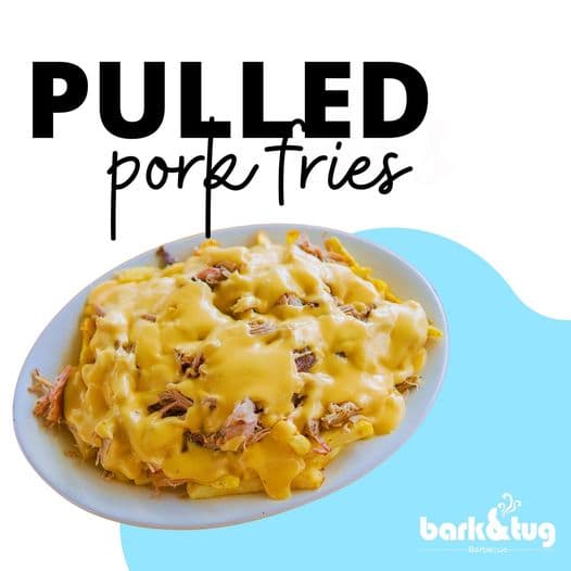 Pulled Pork Fries Grande
