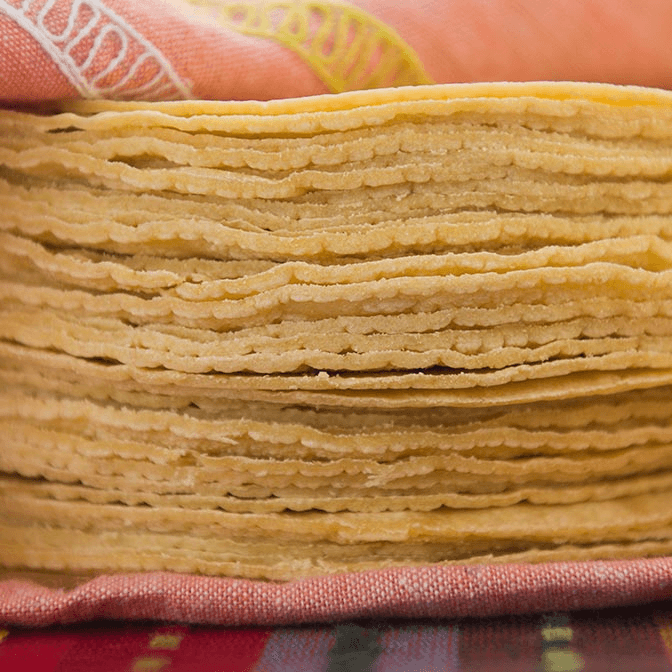 TORTILLAS DE MAIZ