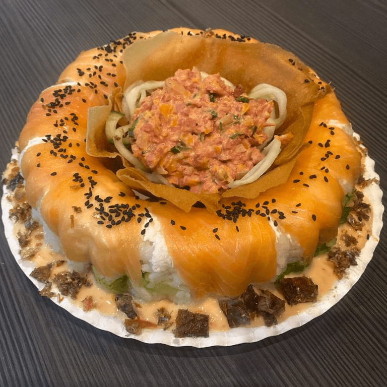 ROSCA DE SALMON NUEVA