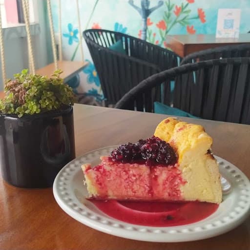 Rebanada Cheesecake