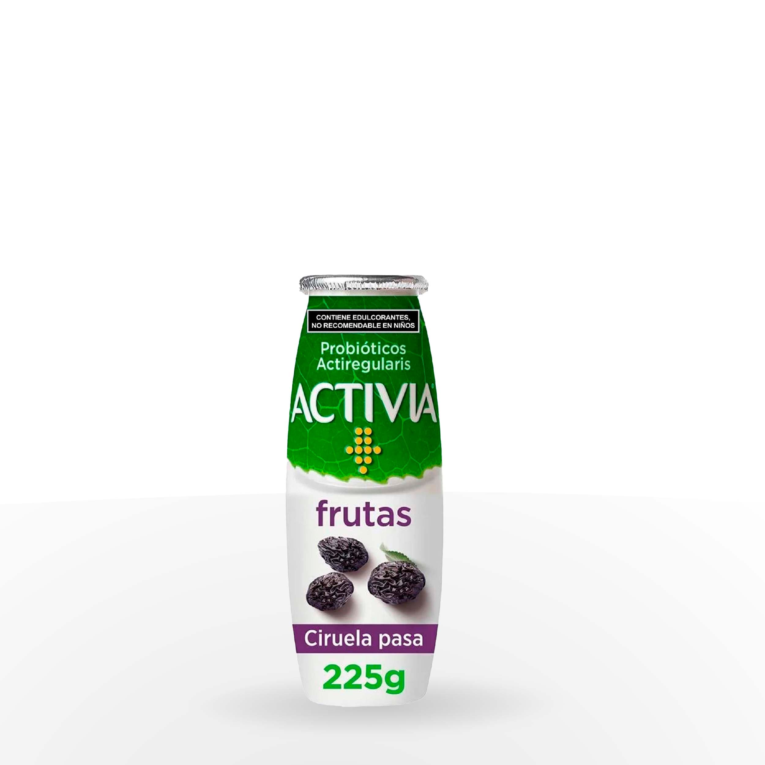 YOGHURT PARA BEBER ACTIVIA CIRUELA PASA 225 GR