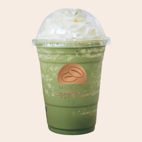 Frappe de Matcha