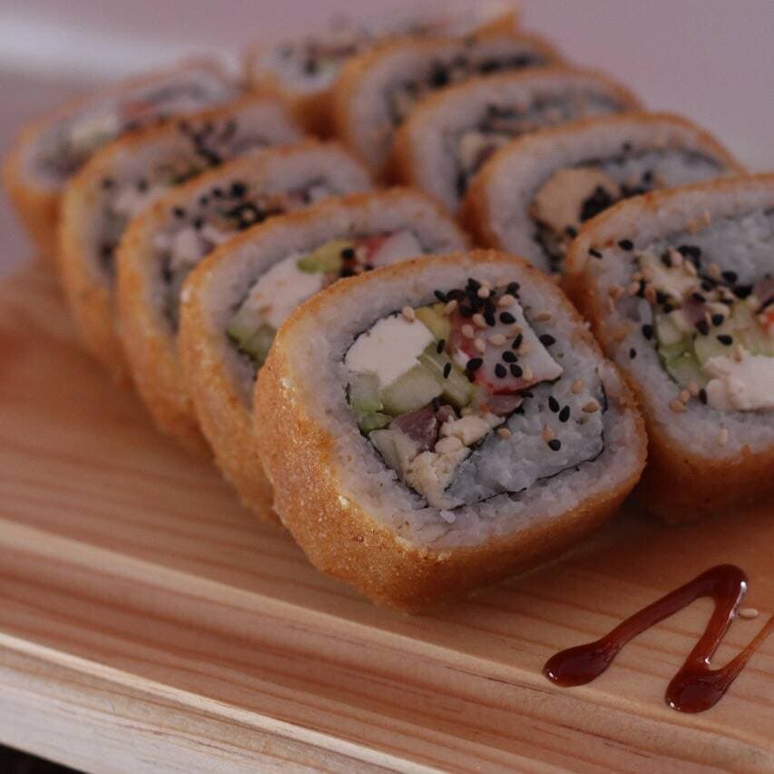 Salmoncito Hot Flameados