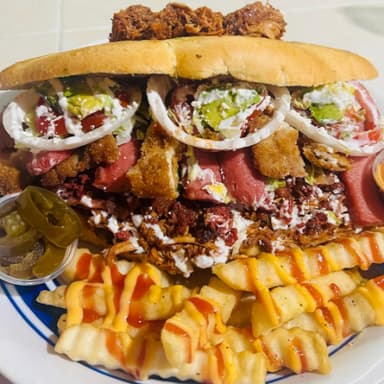 Torta Cubana