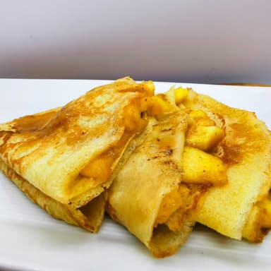 Crepas de Manzana y Canela 3 pzas
