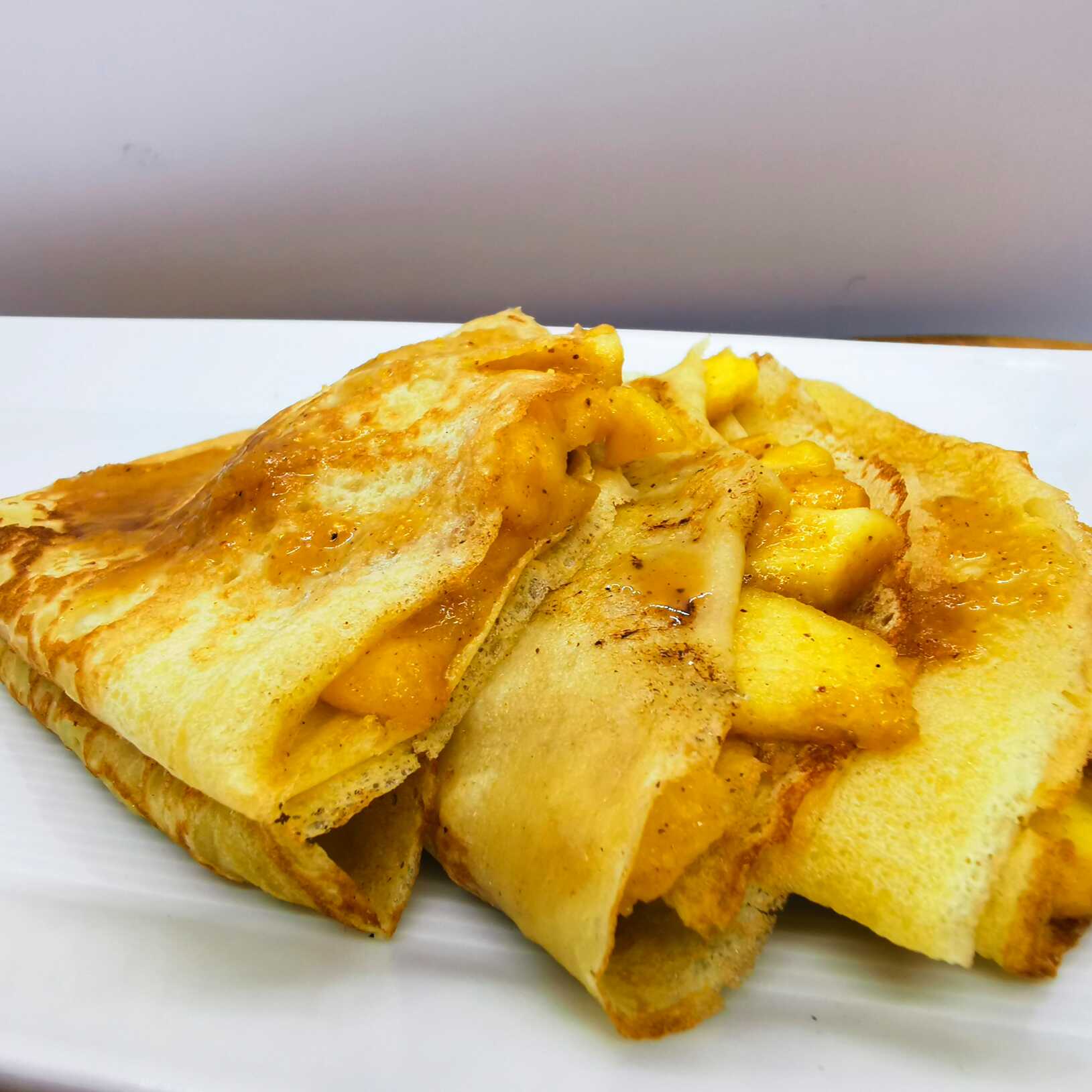 Crepas de Manzana y Canela 3 pzas