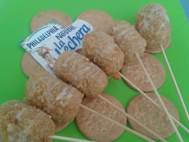 Brochetas Cookies
