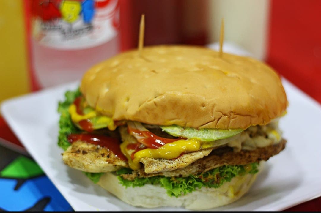 Dog And Burgers Grill