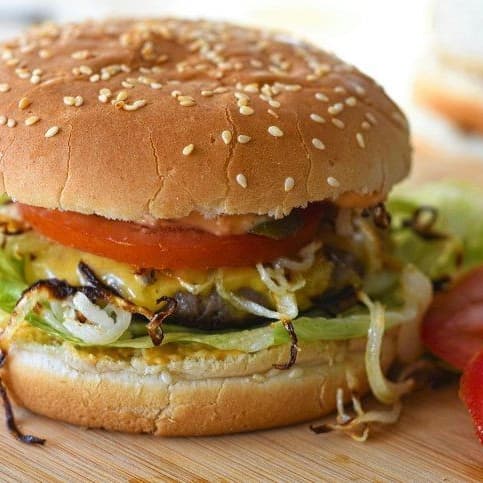 Hamburguesa Mexicana