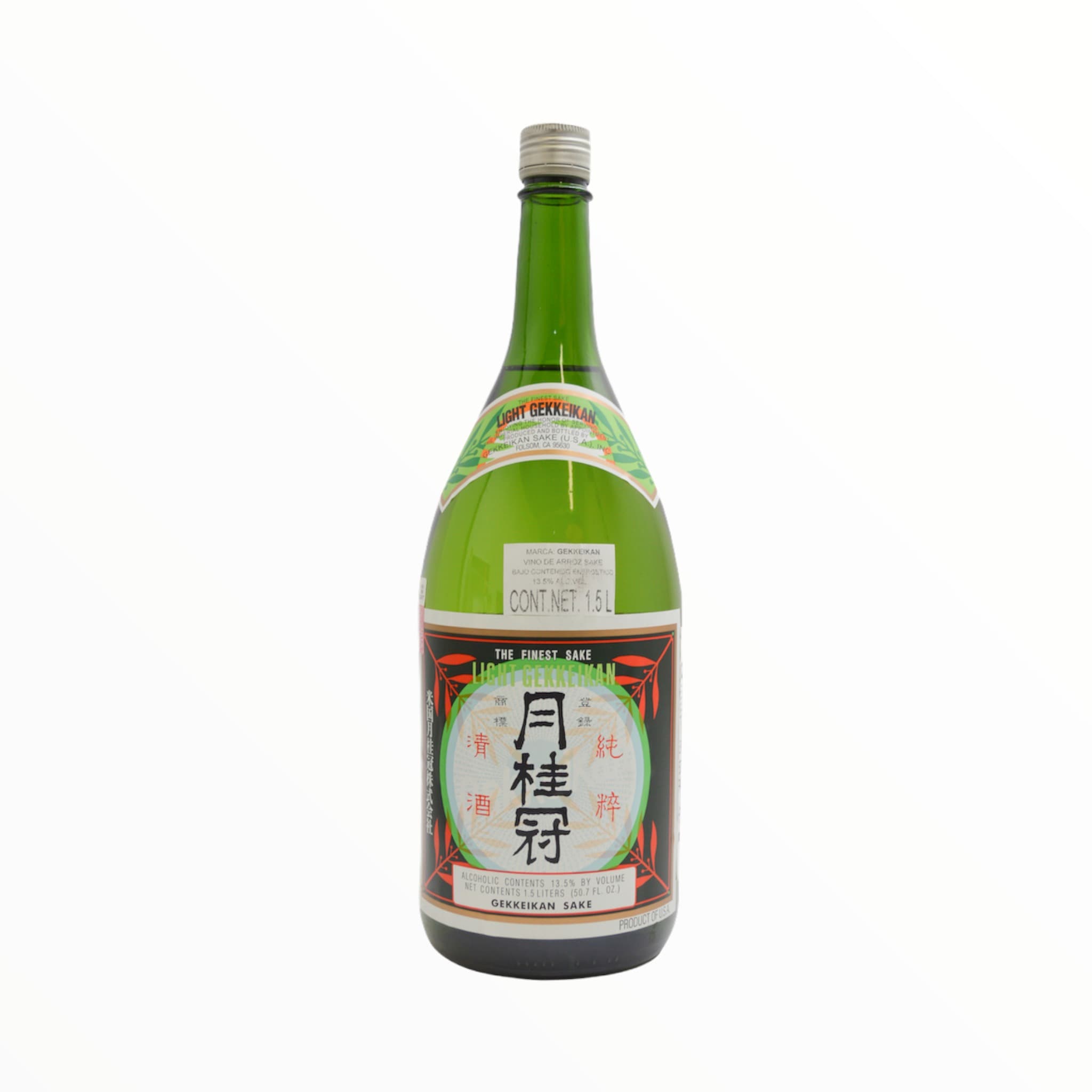 Sake Light Gekkeikan 1.5 L - SE-BEB157-5612