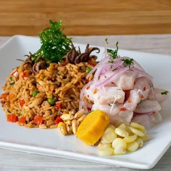 Ceviche y Chaufa