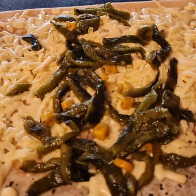 Crepa de Queso con Rajas