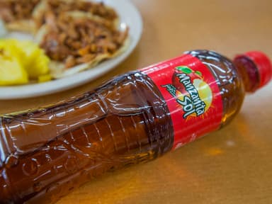 Refresco Manzana