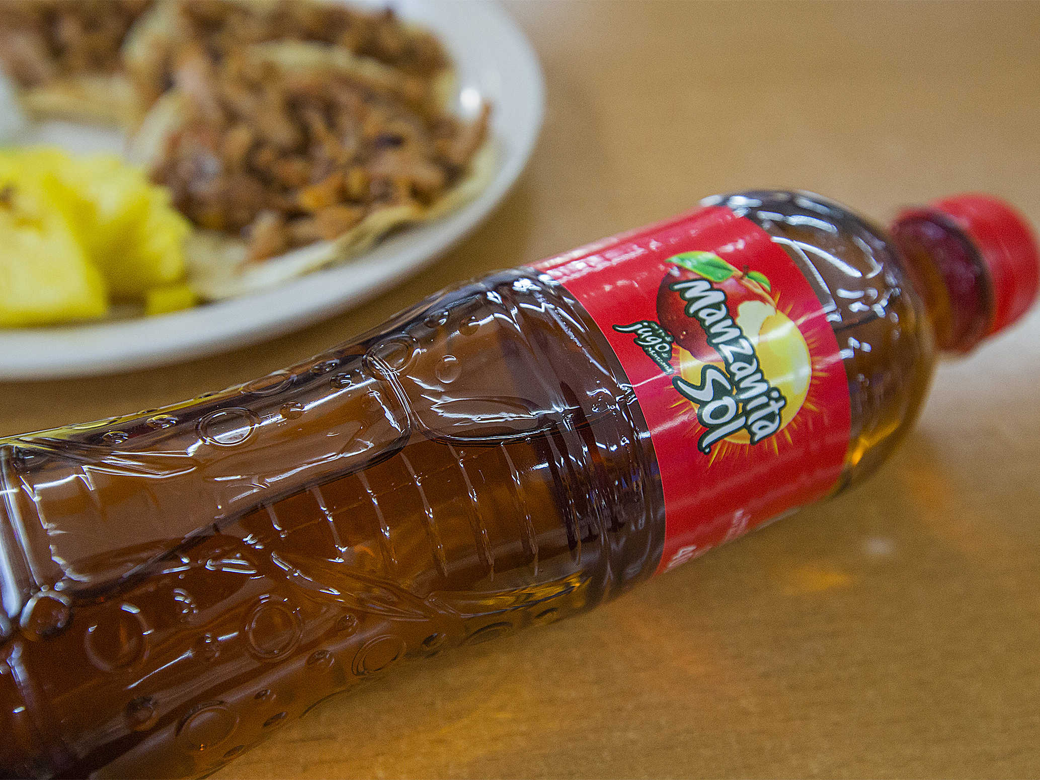 Refresco Manzana