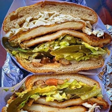 Milanesa De Pollo Promo $70