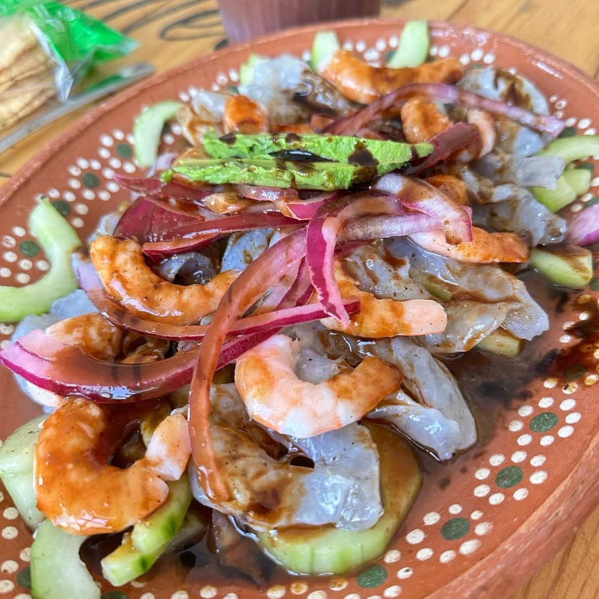 Aguachile Mixto